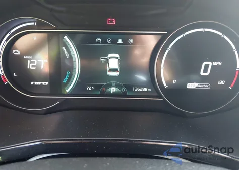 2022 Kia Niro Ev Ex Premium из США, поврежденный, VIN KNDCE3LG8N5135777